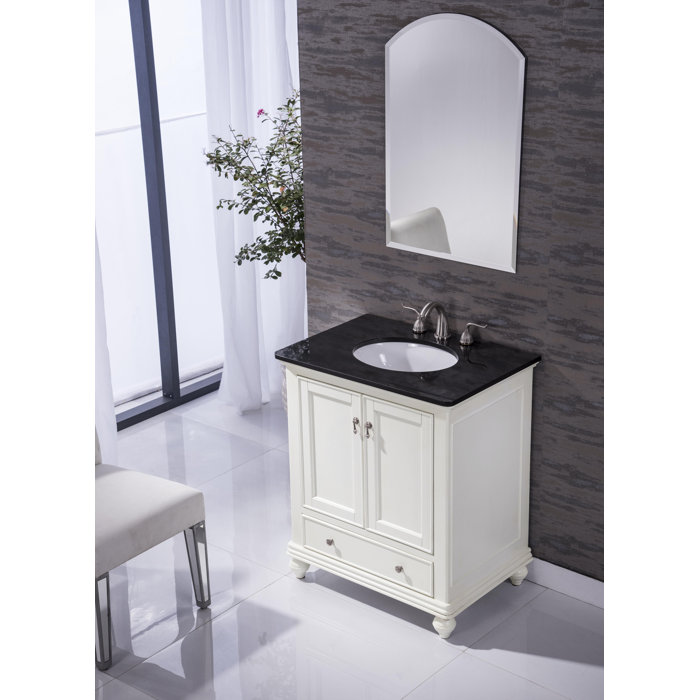 Three Posts™ Launceston 30'' Freestanding Single Bathroom Vanity with
